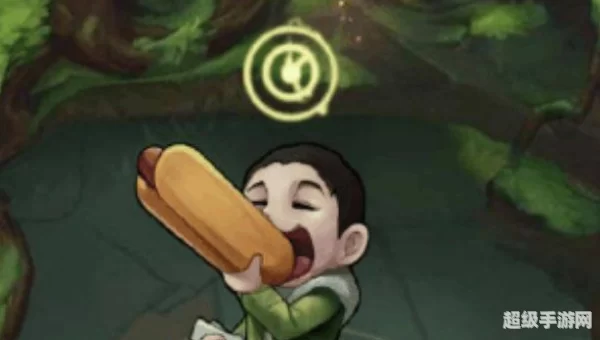 王校长吃热狗