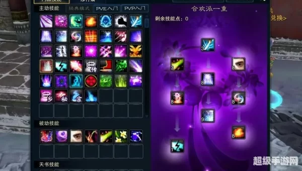 合欢加点