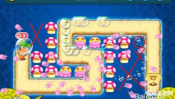 保卫萝卜深海9攻略