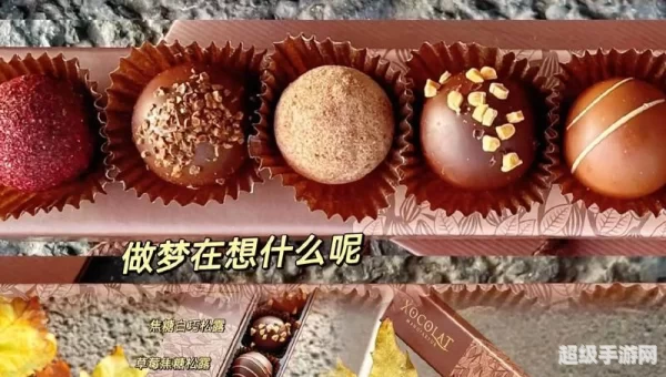巧克力是很多人眼里的美食