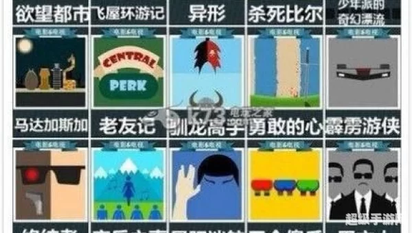 疯狂猜图所有答案电影电视