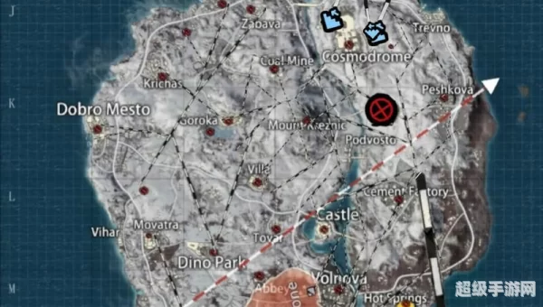 绝地求生新地图