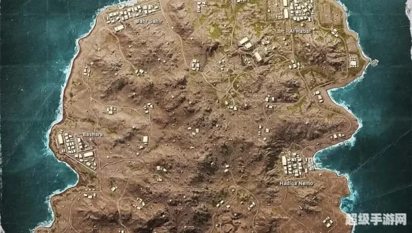 绝地求生新地图