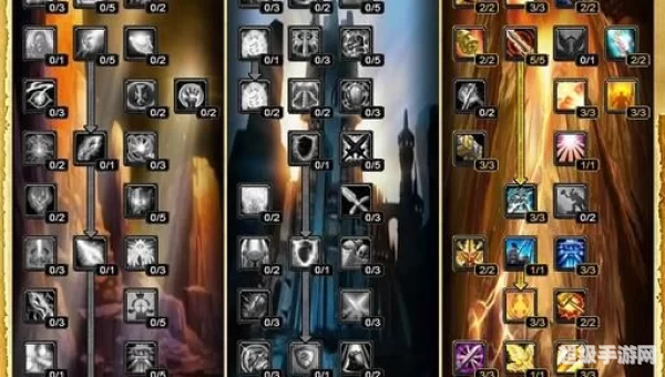 魔兽世界惩戒骑士天赋