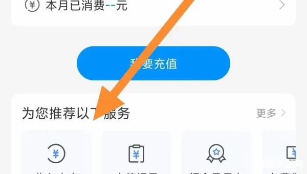 电信网费查询