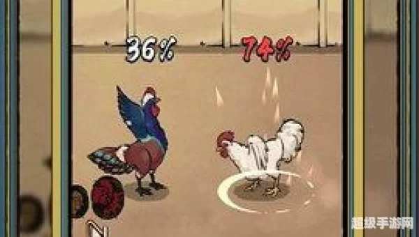 疯狂斗鸡场破解版