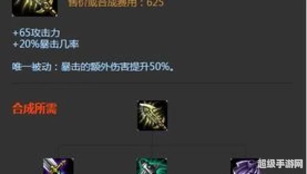 惩戒之箭出装